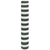  Mreža za privatnost zelena-bijela 2 x 25 m HDPE 150 g/m² | shoptok.hr