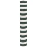  Mreža za privatnost zelena-bijela 2 x 25 m HDPE 150 g/m²