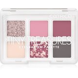 Catrice Tiny Treasures paleta senčil za oči odtenek 020 Wild Berry 4.2 g | Shoptok.si
