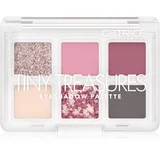 Tiny Treasures paleta senčil za oči odtenek 020 Wild Berry 4.2 g