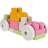Kockice za slaganje za bebe u pastelnim bojama 30 elemenata | Shoptok.si
