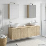  Set ormarića za kupaonicu 5 kom. Hrast sonoma Konstruirano drvo | shoptok.hr