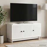 TV ormar Bijela visokog sjaja 99 x 34,5 x 50 cm | Eponuda.com