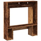  Okvir za kamin boja drva 81x18x82 cm od konstruiranog drva | shoptok.hr