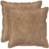  Presvlaka za jastuk 2 pcs HOUTEN Sivosmeđa 35 x 35 cm | shoptok.hr