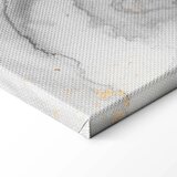  Slika - Golden explosions – abstract pattern inspired by marble 60x40 Standard | shoptok.hr