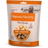 Nature’s Variety liofilizirani prigrizki za pse - Varčno pakiranje: piščanec (2 x 50 g) | shoptok.hr