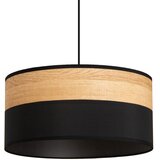  visilica na lanku ALBA 1xE27/15W/230V prečnik 45 cm crna/braon | Eponuda.com