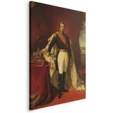  Slika - Franz Xaver Winterhalter – Portrait of Napoleon III 40x60 Na talijanskom platnu | shoptok.hr