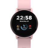 Canyon Smart watch, 1.3inches IPS full touch screen, Round watch, IP68 waterproof, multi-sport mode, BT5.0, compatibility with iOS and android, Pink, Host: 25.2*42.5*10.7mm, Strap: 20*250mm, 45g | shoptok.hr