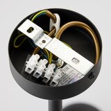 Jupiter 1998 - Luster na stalku MOKA 4xGU10/10W/230V + 4xG9/10W/230V crna/bela | Eponuda.com