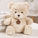  Plush Mascot Cuddly Toy Teddy Bear with Medallion Beige 25cm | shoptok.hr