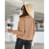 Resti Women's eco-suede ramon jacket with pockets | Shoptok.si