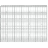  Gabion s žicom debljine 5 mm i mrežom 5x10 cm 200x30x150 cm - 30 cm 150 cm 200 cm | shoptok.hr