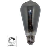 Mitea Lighting E27 4W ST64 2200K filament flex smoky led dimabilna sijalica 230V 140lm | ePonuda.com