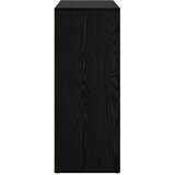  Kreveta s ladicama Crni hrast 60 x 30 x 75 cm Konstruirano drvo | shoptok.hr