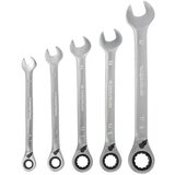 ALPHA TOOLS Set ključev z ragljo (5 -del.) Cene