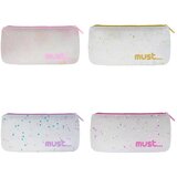 Luna Must: Silikonski peresnica s konfeti dizajnom v štirih različicah 20x10cm | Shoptok.si