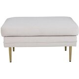 Venture Home tabure Boom 90 × 70 × 49 cm, bjelkasta/bež | shoptok.hr