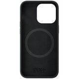 Next One MagSafe Silicone Case for iPhone 13 Pro Black (IPH6.1PRO-2021-MAGSAFE-BLACK) Cene