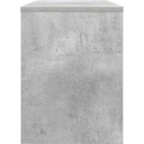 TV omarica Betonsko siva 80 x 30 x 40 cm Konstruiran les, (5000137170) | Shoptok.si