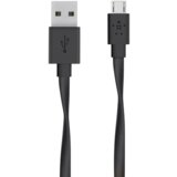 Belkin MIXIT Flat USB-A - Micro-USB B - cable, 1.2 m, Black cene
