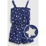 GAP Children's jumpsuit smocked graphic romper - Girls | shoptok.hr