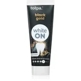 On White Black Gold zobna pasta za beljenje zob 75 ml