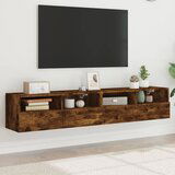 vidaXL Zidni TV ormarići 2 kom boja hrasta 80 x 30 x 30 cm drveni | shoptok.hr