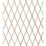 vidaXL Rešetkaste ograde 5 kom od masivne jelovine 180 x 80 cm | shoptok.hr