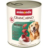  Ekonomično pakiranje animonda GranCarno Original 12 x 800 g - S divljači | shoptok.hr