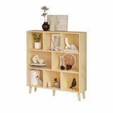 Hanah home Polica za knjige Bristol Maple | Eponuda.com