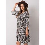 Italy Moda Dress-DHJ-SK-21464.99-light gray | Shoptok.si