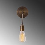 Opviq lights Stenska svetilka v bronasti barvi Dartini – | Shoptok.si