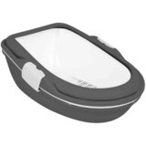 Olimp Sport Berto XL posuda za posip za mačke antracit 47 x 26 x 69 cm | ePonuda.com