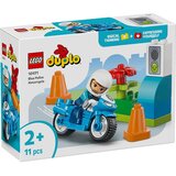 Lego DUPLO Blue Police Motorcycle 10471 | Eponuda.com