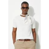 Paul Smith Pamučna majica za muškarce, boja: bež, bez uzorka, M1R-697PS-H00084