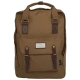 Doughnut Macaroon Large Cordura Backpack - Camel Smeđa