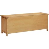  Stalak za cipele 114 x 37 x 45 cm od masivne hrastovine | shoptok.hr