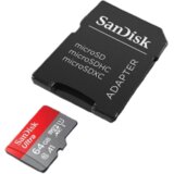 San Disk Ultra microSDXC 64GB + SD Adapter 140MB/s A1 Class 10 UHS-I | Shoptok.si