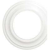  Reblig - Retro krajnji okvir, snežno-beli | Eponuda.com