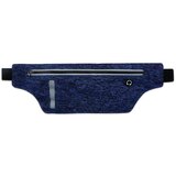Cadorabo športna torbica fanny pack za mobilne telefone od 4,7 do 6,0 palca v modra - nastavljiva dolžina torbice za mobilni telefon na dotik, (20562848) Cene