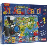 Asmodee Playland: Potovanje okoli sveta družabna igra | Shoptok.si