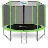  INLEA PREMIUM Jump Trampolin 305 cm s vanjskom zaštitnom mrežom - svijetlozelena | shoptok.hr