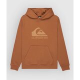 Quiksilver Comp Logo Kids Pulover s kapuco tobacco brown | Shoptok.si