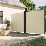 Maison Chic Zložljiva stranska tenda - Senčniki krem 220x600 cm, (22041388) | Shoptok.si