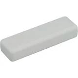 Softline-ručno kućište tip 6090 ABS (DxŠxV) 129 x 40 x 24 mm sivo