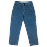 HOMEBOY Hlače X-tra work pants denim Modra Cene