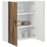  Ormar za Zid Lucca Staro drvo 80 x 31 x 100 cm | shoptok.hr