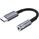 INF usb-c na 3,5 mm adapter za slušalke grey, (21248001) Cene